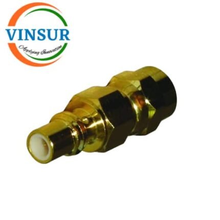 41010021 -- RF ADAPTER - 50 OHMS SMC MALE TO SMC FEMALE STRAIGHT ADAPTER