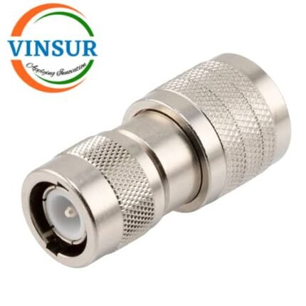 41Q10R11 -- RF ADAPTER - 50 OHMS C MALE TO HN MALE STRAIGHT ADAPTER
