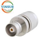 41Q20111 -- RF ADAPTER - 50 OHMS C FEMALE STRAIGHT TO N MALE STRAIGHT ADAPTER