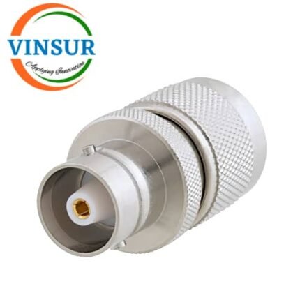 41Q20111 -- RF ADAPTER - 50 OHMS C FEMALE STRAIGHT TO N MALE STRAIGHT ADAPTER