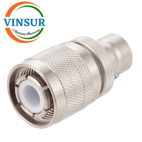 41Q20R11 -- RF ADAPTER - 50 OHMS C FEMALE TO HN MALE STRAIGHT ADAPTER 41Q20R11 -- RF ADAPTER - 50 OHMS C FEMALE TO HN MALE STRAIGHT ADAPTER - Image 1