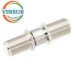 41B21B21-- RF ADAPTER –  F FEMALE TO F FEMALE BULK HEAD STRAIGHT ADAPTERS