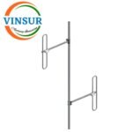 Dipole Antenna(88MHz to 108 MHz , 6dBi)