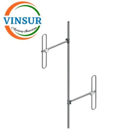 Dipole Antenna(88MHz to 108 MHz , 6dBi)