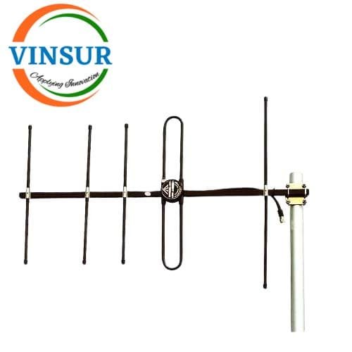 Folded Dipole Yagi Antenna (88-108MHz 6.5dBi) Folded Dipole Omni Directional Antenna(88-108MHz , 3.5dBi) - Image 1