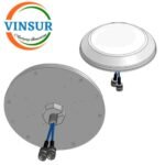 Indoor MIMO Omni Antenna(698-4200MHz 3-4.5dBi 4.3/10 Female)