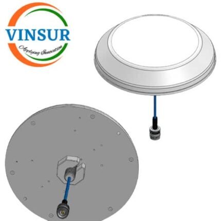 Indoor SISO Omni Antenna (698-4200MHz 3-4.5dBi 4.3/10 Female)