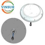 Indoor SISO Omni Antenna(698-4200MHz 3-4.5dBi 4.3/10 Female)