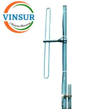 Stacked Folded Dipole Omni Directional Antenna(118 to 137 MHz , 3dBi)