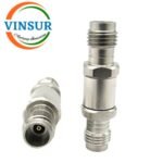 VSW-1.85-FF-2.4-MM-AD-RF ADAPTER - 50 OHMS 1.85MM FEMALE STRAIGHT TO 2.4MM FEMALE STRAIGHT ADAPTER