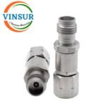 VSW-1.85-FS-2.4-MS-AD-RF ADAPTER - 50 OHMS 1.85MM FEMALE STRAIGHT TO 2.4MM MALE STRAIGHT ADAPTER