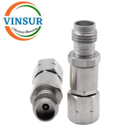 VSW-1.85-FS-2.4-MS-AD-RF ADAPTER - 50 OHMS 1.85MM FEMALE STRAIGHT TO 2.4MM MALE STRAIGHT ADAPTER