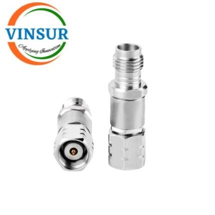VSW-1.85-MF-ST-AD-RF ADAPTER - 50 OHMS 1.85MM MALE STRAIGHT TO 1.85MM FEMALE STRAIGHT ADAPTER