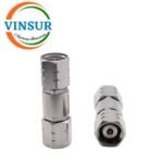 VSW-1.85-MM-ST-AD-RF ADAPTER - 50 OHMS 1.85MM MALE STRAIGHT TO 1.85MM MALE STRAIGHT ADAPTER