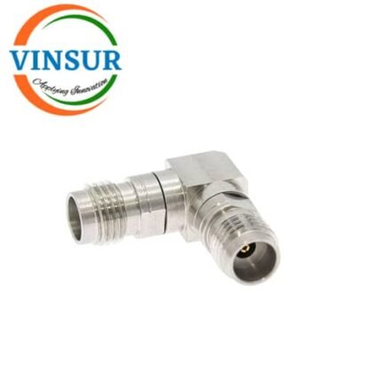 VSW-2.4-FF-RA-AD-RF ADAPTER - 50 OHMS 2.4MM FEMALE RIGHT ANGLE TO 2.4MM FEMALE RIGHT ANGLE ADAPTER