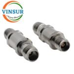 VSW-2.4-FS-3.5-FS-AD-RF ADAPTERS - 50 OHMS 2.4MM FEMALE STRAIGHT TO 3.5 FEMALE STRAIGHT ADAPTER