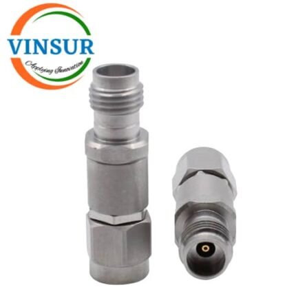 VSW-2.4-FS-3.5-MS-AD-RF ADAPTERS - 50 OHMS 2.4MM FEMALE STRAIGHT TO 3.5 MALE STRAIGHT ADAPTER