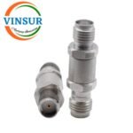 VSW-2.4-FS-SMA-FS-AD-RF ADAPTERS - 50 OHMS 2.4MM FEMALE STRAIGHT TO SMA FEMALE STRAIGHT ADAPTER