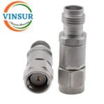VSW-2.4-FS-SMA-MS-AD-RF ADAPTERS - 50 OHMS 2.4MM FEMALE STRAIGHT TO SMA MALE STRAIGHT ADAPTER