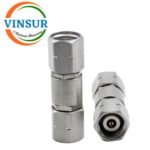 VSW-2.4-MM-ST-AD-RF ADAPTER - 50 OHMS 2.4MM MALE STRAIGHT TO 2.4MM MALE STRAIGHT ADAPTER