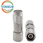 VSW-2.4-MS-3.5-MS-AD-RF ADAPTERS - 50 OHMS 2.4MM MALE STRAIGHT TO 3.5 MALE STRAIGHT ADAPTER