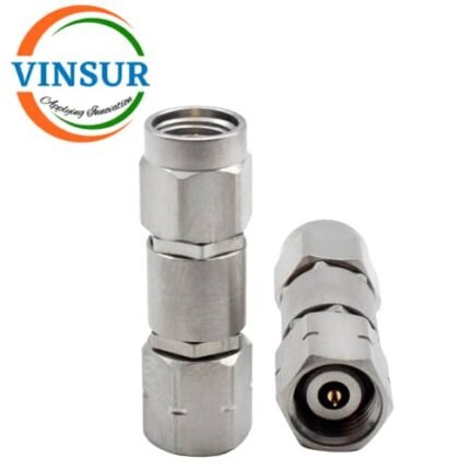 VSW-2.4-MS-3.5-MS-AD-RF ADAPTERS - 50 OHMS 2.4MM MALE STRAIGHT TO 3.5 MALE STRAIGHT ADAPTER