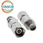 VSW-2.4-MS-SMA-FS-AD-RF ADAPTERS - 50 OHMS 2.4MM MALE STRAIGHT TO SMA FEMALE STRAIGHT ADAPTER