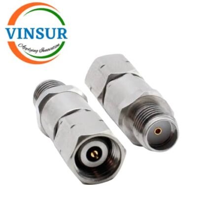 VSW-2.4-MS-SMA-FS-AD-RF ADAPTERS - 50 OHMS 2.4MM MALE STRAIGHT TO SMA FEMALE STRAIGHT ADAPTER