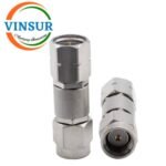 VSW-2.4-MS-SMA-MS-AD-RF ADAPTERS - 50 OHMS 2.4MM MALE STRAIGHT TO SMA MALE STRAIGHT ADAPTER