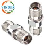VSW-2.92-FF-40G-ADP -- RF ADAPTER - 50 OHMS 2.92mm FEMALE STRAIGHT TO 2.92mm FEMALE STRAIGHT ADAPTER