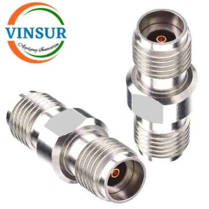 VSW-2.92-FF-40G-ADP -- RF ADAPTER - 50 OHMS 2.92mm FEMALE STRAIGHT TO 2.92mm FEMALE STRAIGHT ADAPTER