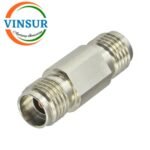VSW-2.92-FS-SMA-FS-AD -- RF ADAPTER - 50 OHMS 2.92mm FEMALE STRAIGHT TO SMA FEMALE STRAIGHT ADAPTER