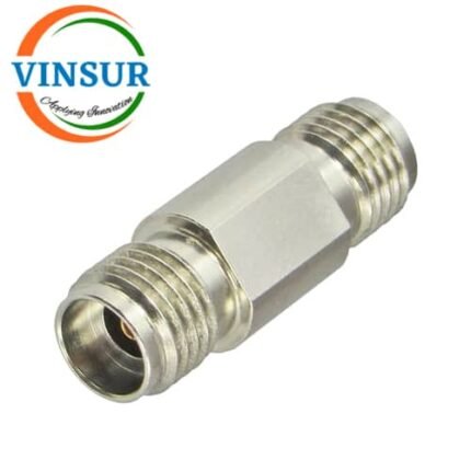 VSW-2.92-FS-SMA-FS-AD -- RF ADAPTER - 50 OHMS 2.92mm FEMALE STRAIGHT TO SMA FEMALE STRAIGHT ADAPTER