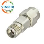 VSW-2.92-FS -SMA-MS-AD-- RF ADAPTER - 50 OHMS, 2.92mm FEMALE STRAIGHT TO SMA MALE STRAIGHT ADAPTER
