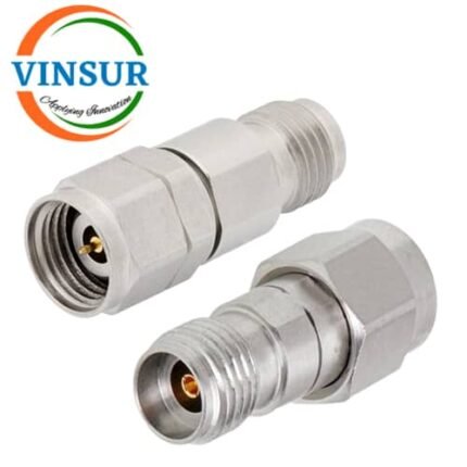 VSW-2.92-MF-40G-ADP -- RF ADAPTER - 50 OHMS 2.92mm MALE STRAIGHT TO 2.92mm FEMALE STRAIGHT ADAPTER