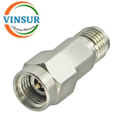 VSW-2.92-MS-SMA-FS-AD -- RF ADAPTER - 50 OHMS 2.92mm MALE STRAIGHT TO SMA FEMALE STRAIGHT ADAPTER