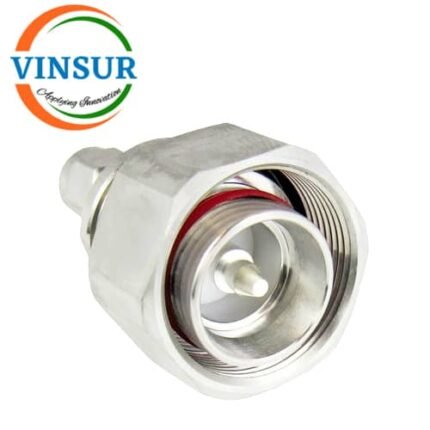 VSW-41G10411-ADP -- RF ADAPTER - 50 OHMS 4.3-10 MALE STRAIGHT TO SMA MALE STRAIGHT ADAPTER