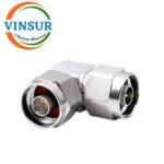 VSW-41110112-AD -- RF ADAPTER - 50 OHMS N-TYPE MALE TO N-TYPE MALE RIGHT ANGLE ADAPTERS