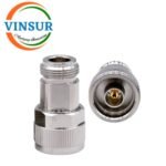 VSW-41110121-- RF ADAPTER - 50 OHMS N MALE TO N FEMALE STRAIGHT ADAPTERS