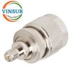 VSW-41110921-- RF ADAPTER - 50 OHMS, N-TYPE MALE TO RP SMA FEMALE STRAIGHT ADAPTERS