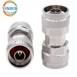 VSW-41116111-- RF ADAPTER - 50OHMS N MALE TO N MALE STRAIGHT MILGRADE ADAPTERS