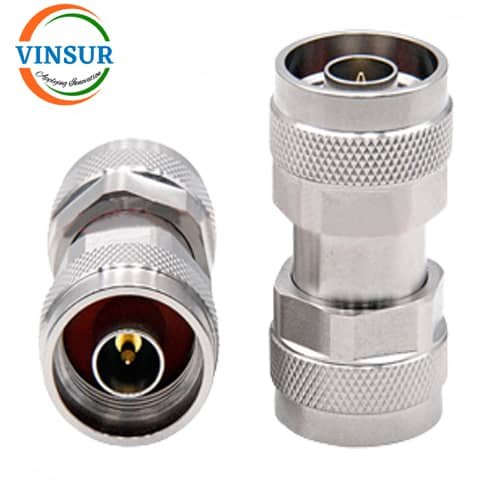 VSW-41116111-- RF ADAPTER - 50OHMS, N MALE TO N MALE STRAIGHT MILGRADE ADAPTER VSW-41116111-- RF ADAPTER - 50OHMS N MALE TO N MALE STRAIGHT MILGRADE ADAPTERS - Image 1