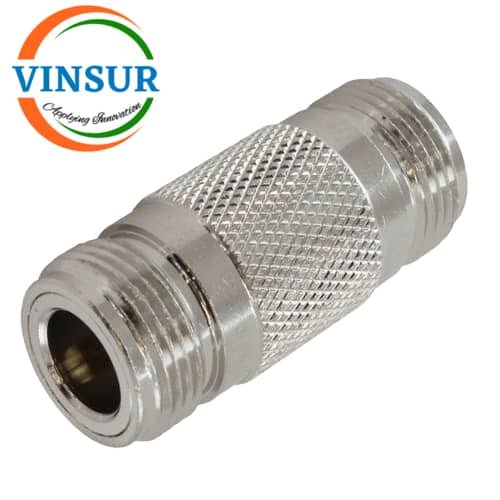 VSW-41120121-AD -- RF ADAPTER - 50 OHMS N FEMALE STRAIGHT N FEMALE STRAIGHT ADAPTER VSW-41120121-AD -- RF ADAPTER - 50 OHMS N FEMALE STRAIGHT N FEMALE STRAIGHT ADAPTERS - Image 1