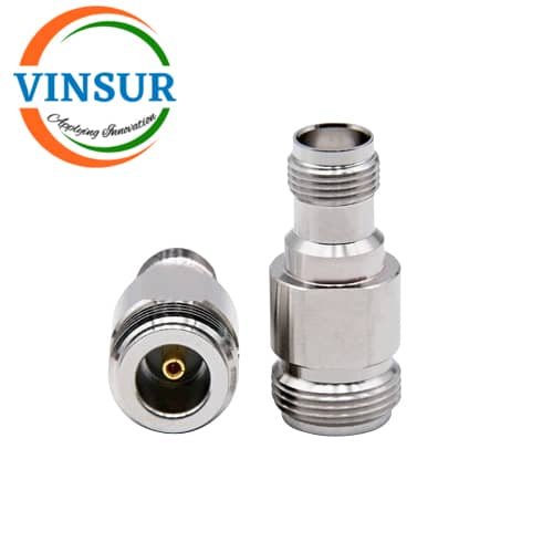VSW-41120221-- RF ADAPTER - 50 OHMS, N-TYPE FEMALE TO TNC FEMALE STRAIGHT ADAPTER VSW-41120221-- RF ADAPTER - 50 OHMS, N-TYPE FEMALE TO TNC FEMALE STRAIGHT ADAPTERS - Image 1