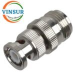 VSW-41120311-AD -- RF ADAPTER - 50OHMS BNC MALE TO N-TYPE FEMALE STRAIGHT ADAPTER