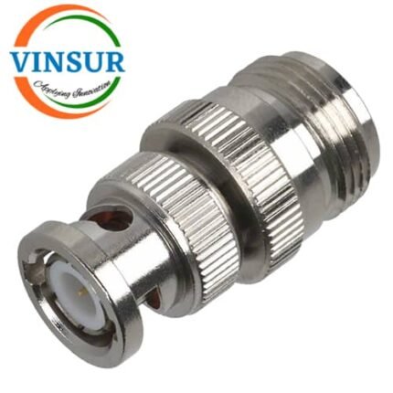VSW-41120311-AD -- RF ADAPTER - 50OHMS BNC MALE TO N-TYPE FEMALE STRAIGHT ADAPTER