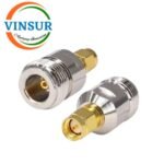 VSW-41120411-ADP -- RF ADAPTER - 50 OHMS, N-TYPE FEMALE TO SMA MALE STRAIGHT ADAPTERS