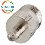 VSW-41120421-- RF ADAPTER - 50 OHMS, N-TYPE FEMALE TO SMA FEMALE STRAIGHT ADAPTER(12.5)