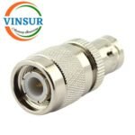 VSW-41210321-ADP -- -- RF ADAPTER - 50 OHMS TNC MALE TO BNC FEMALE STRAIGHT ADAPTER