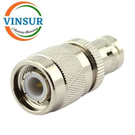 VSW-41210321-ADP -- -- RF ADAPTER - 50 OHMS TNC MALE TO BNC FEMALE STRAIGHT ADAPTER